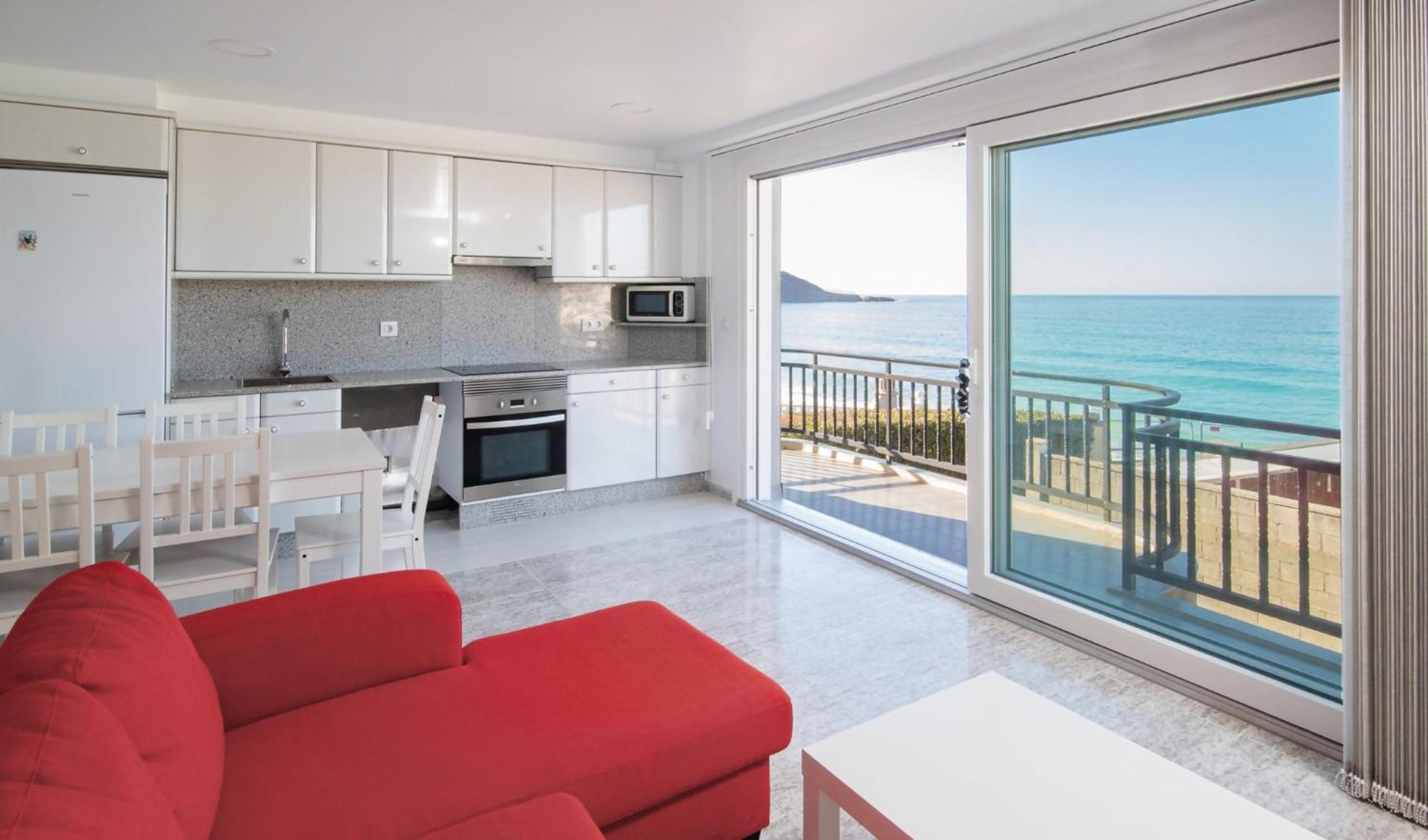 Ag Casa Vilamar En Primera Linea De Playa Razo Razo da Costa Εξωτερικό φωτογραφία