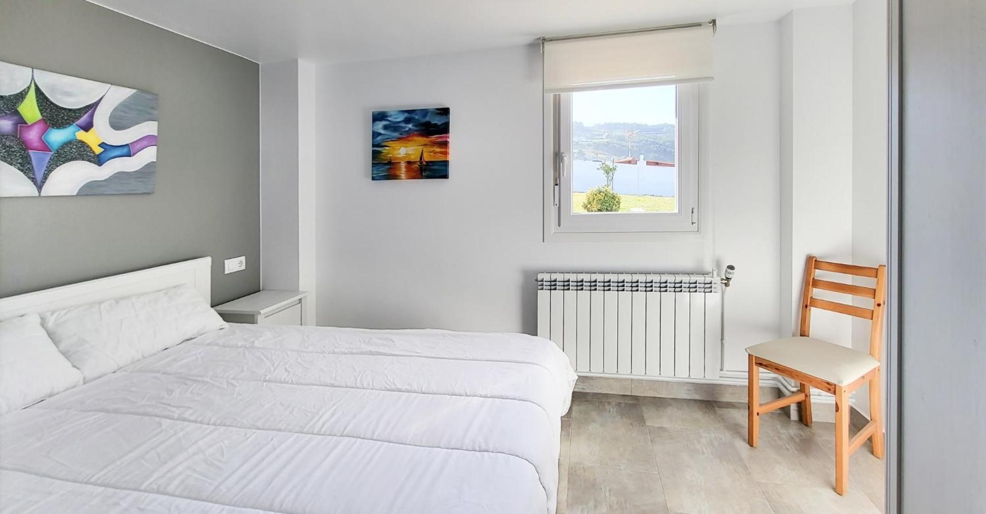 Ag Casa Vilamar En Primera Linea De Playa Razo Razo da Costa Εξωτερικό φωτογραφία