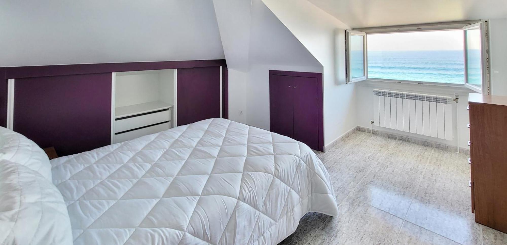 Ag Casa Vilamar En Primera Linea De Playa Razo Razo da Costa Εξωτερικό φωτογραφία